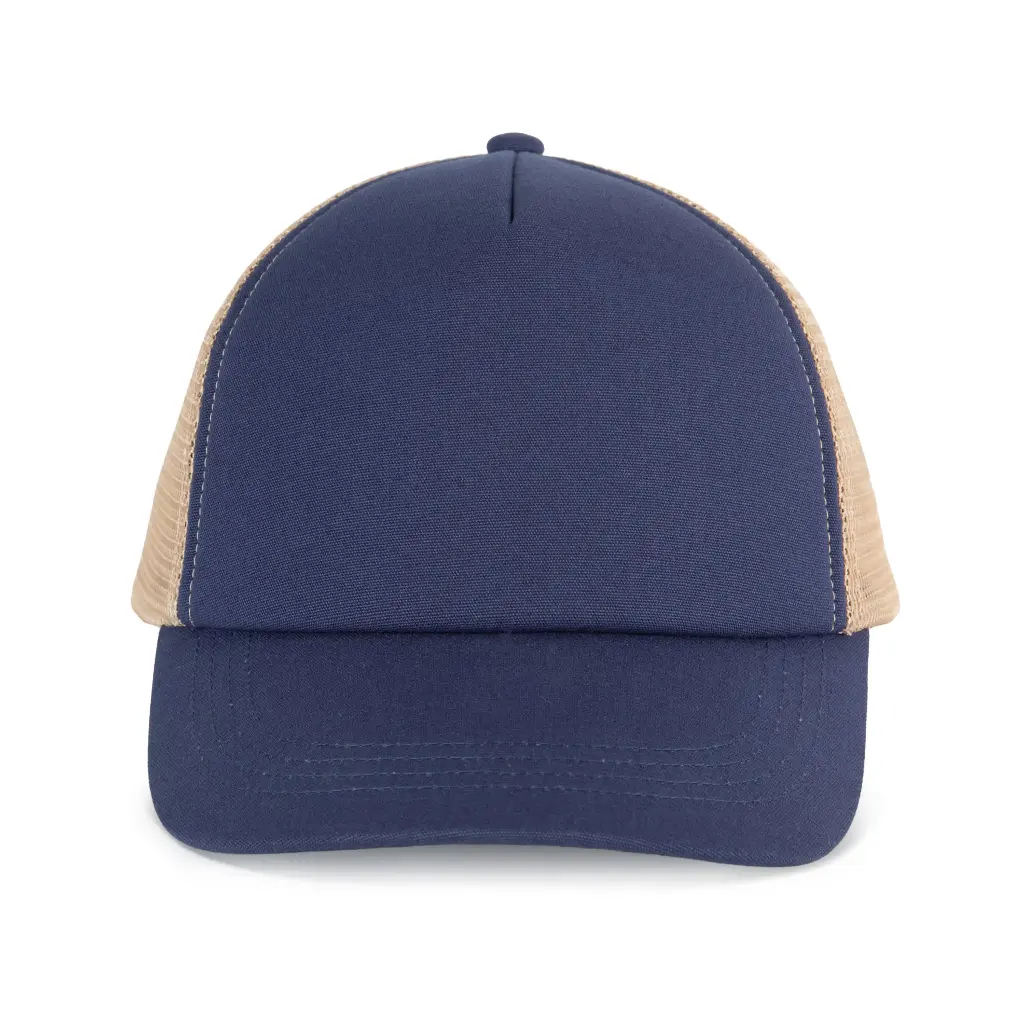 Casquette trucker 5 panneaux en coton canvas - K-UP