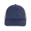 Casquette trucker 5 panneaux en coton canvas - K-UP