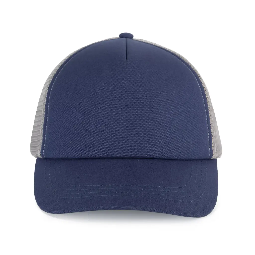 Casquette trucker 5 panneaux en coton canvas - K-UP
