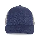 Casquette trucker 5 panneaux en coton canvas - K-UP