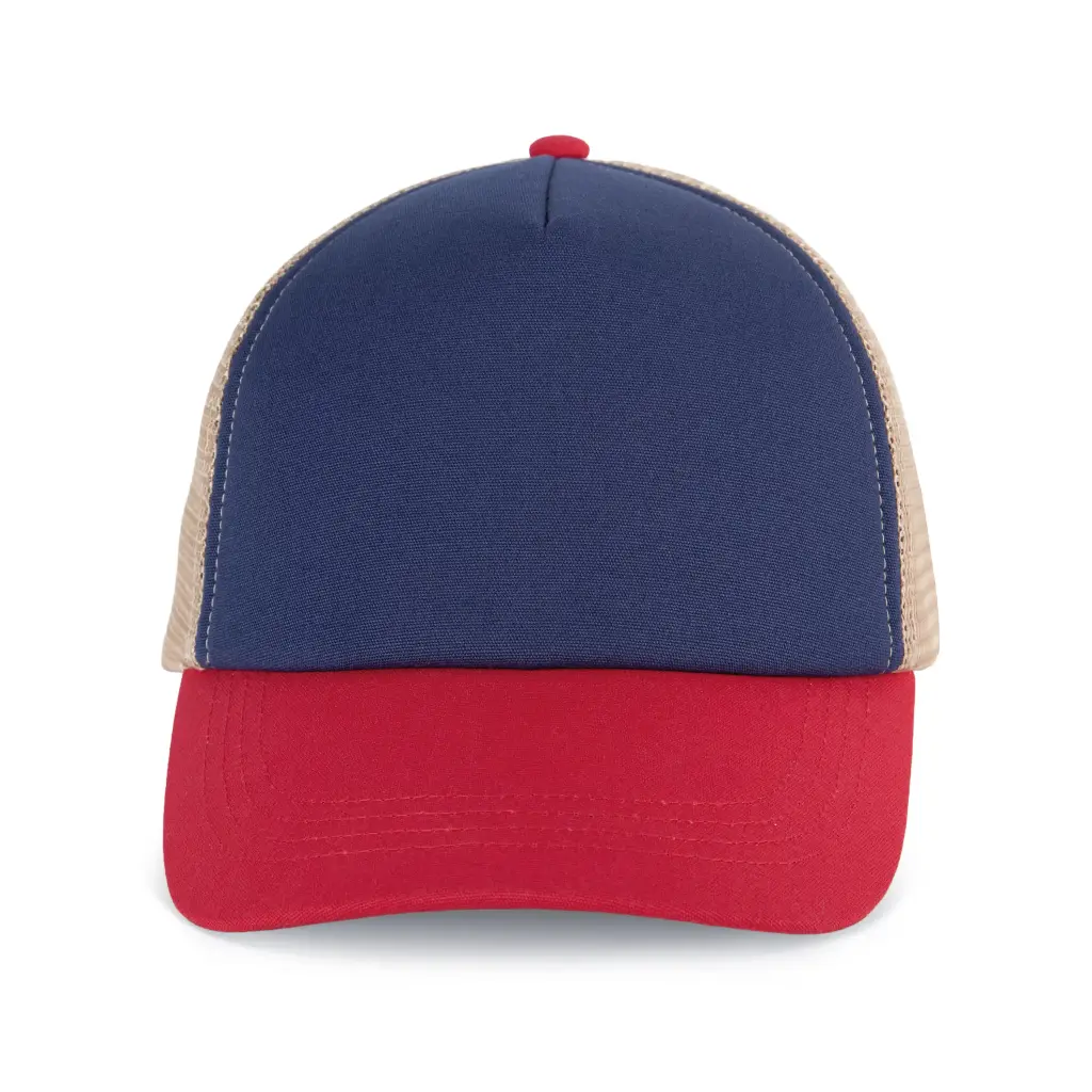 Casquette trucker 5 panneaux en coton canvas - K-UP