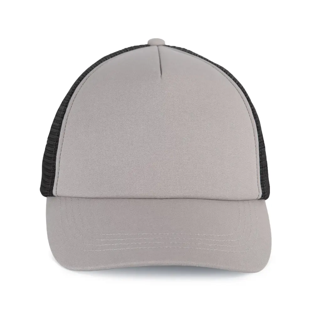 Casquette trucker 5 panneaux en coton canvas - K-UP