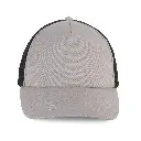 Casquette trucker 5 panneaux en coton canvas - K-UP