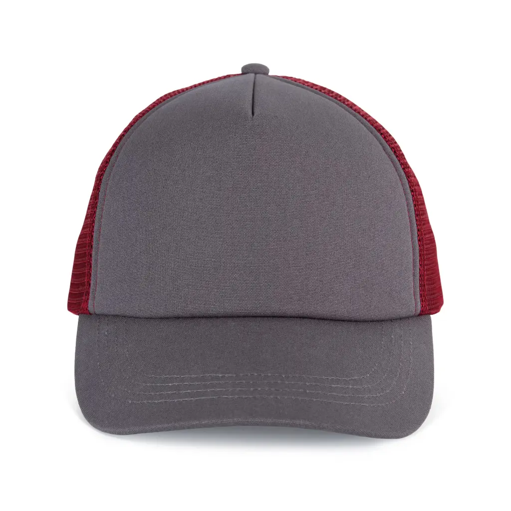 Casquette trucker 5 panneaux en coton canvas - K-UP