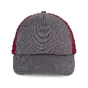 Casquette trucker 5 panneaux en coton canvas - K-UP