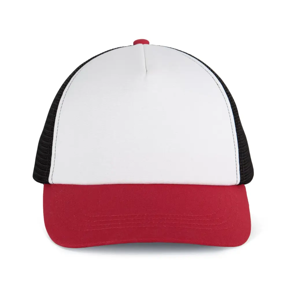 Casquette trucker 5 panneaux en coton canvas - K-UP