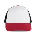 Casquette trucker 5 panneaux en coton canvas - K-UP
