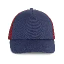 Casquette trucker 5 panneaux en coton canvas - K-UP
