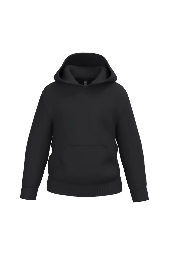 Sweat-shirt recyclé à capuche enfant KARIBAN