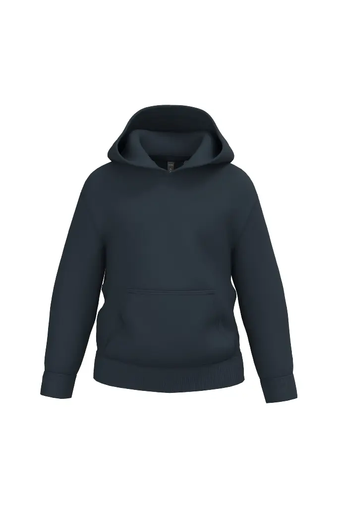 Sweat-shirt recyclé à capuche enfant KARIBAN