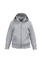 Sweat-shirt recyclé zippé à capuche enfant KARIBAN