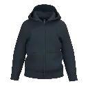 Sweat-shirt recyclé zippé à capuche enfant KARIBAN