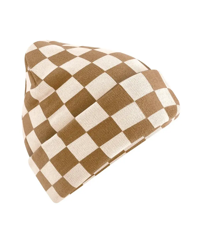 Bonnet Checkerboard BEECHFIELD