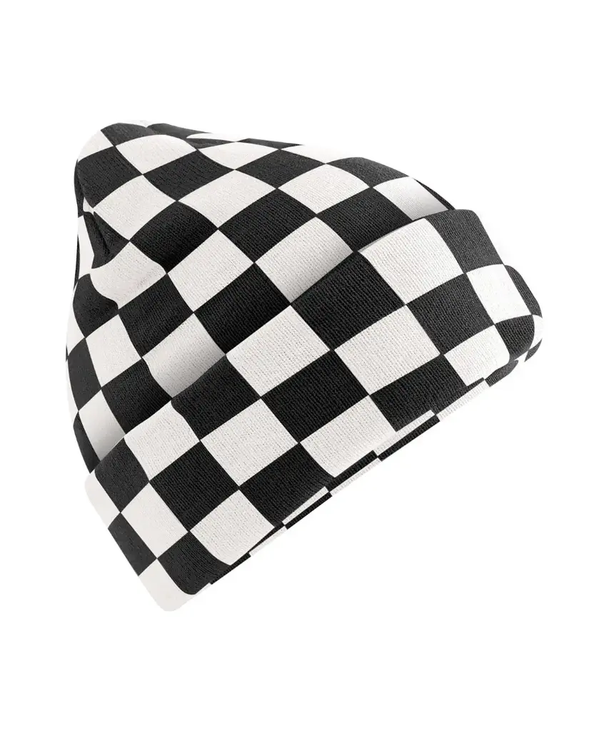 Bonnet Checkerboard BEECHFIELD