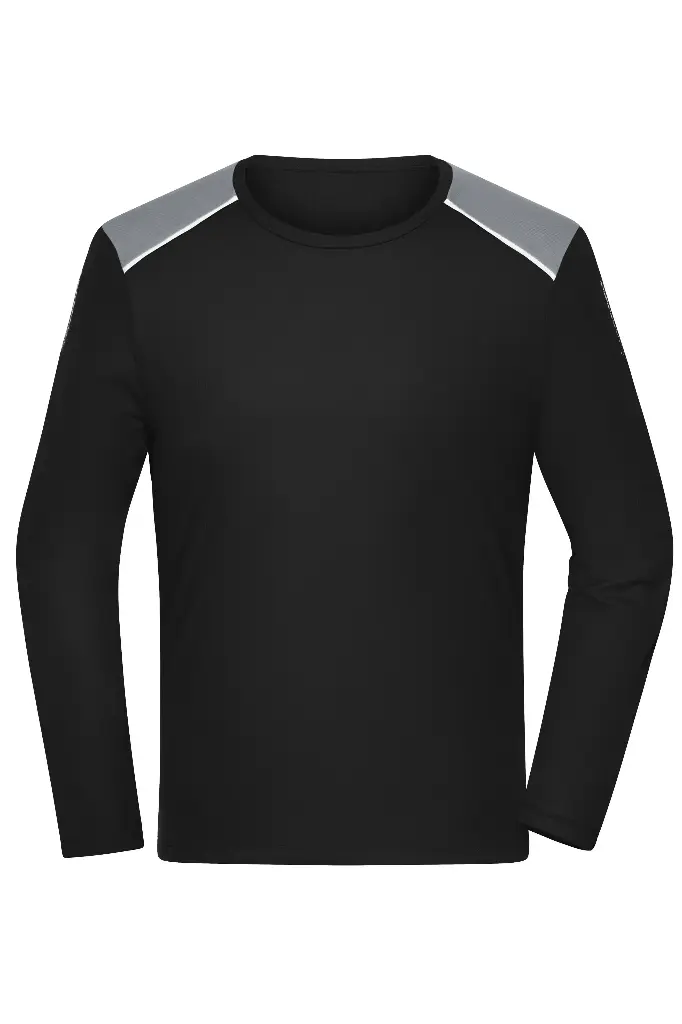 T-shirt de course à manches longues pour hommes DAIBER