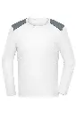T-shirt de course à manches longues pour hommes DAIBER