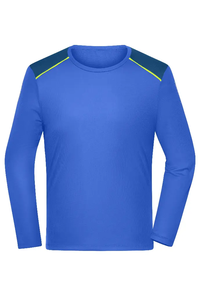 T-shirt de course à manches longues pour hommes DAIBER