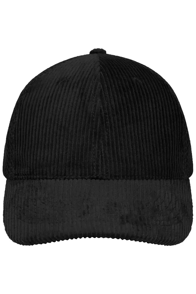 Casquette en velours côtelé et maille à 6 panneaux DAIBER