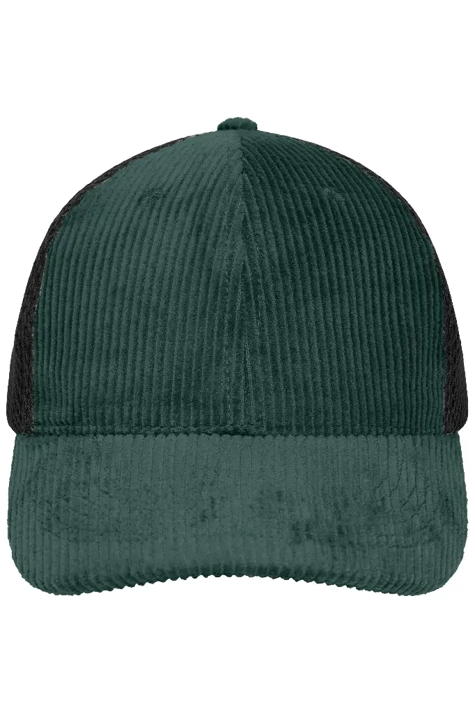 Casquette en velours côtelé et maille à 6 panneaux DAIBER