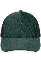 Casquette en velours côtelé et maille à 6 panneaux DAIBER