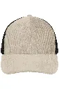 Casquette en velours côtelé et maille à 6 panneaux DAIBER