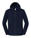 Iconic premium hooded sweat jacket FRUIT OF THE LOOM 
