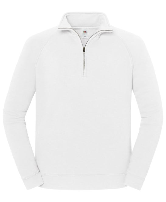 Iconic premium zip-neck sweat FRUIT OF THE LOOM  