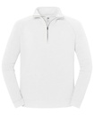 Iconic premium zip-neck sweat FRUIT OF THE LOOM  