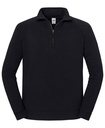 Iconic premium zip-neck sweat FRUIT OF THE LOOM  