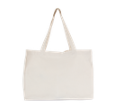 Grand sac shopping en coton recyclé KI-MOOD