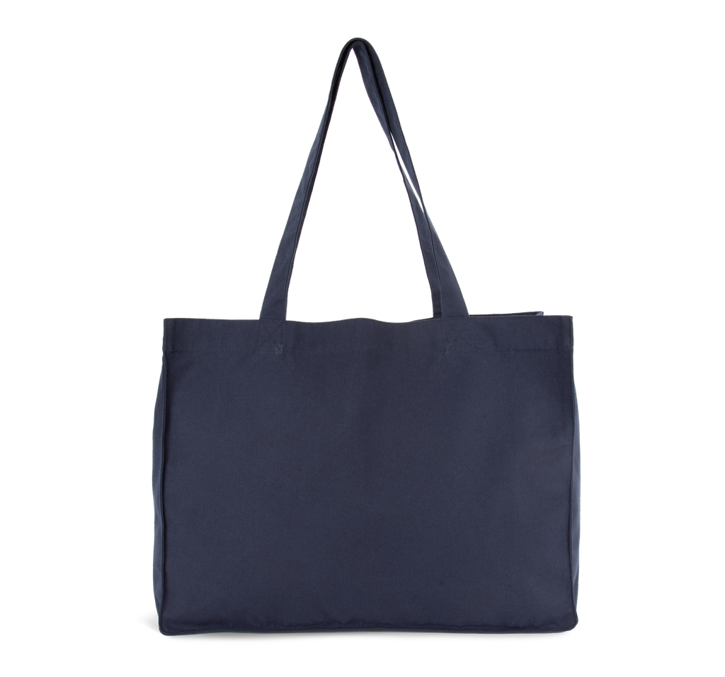 Grand sac shopping en coton recyclé KI-MOOD