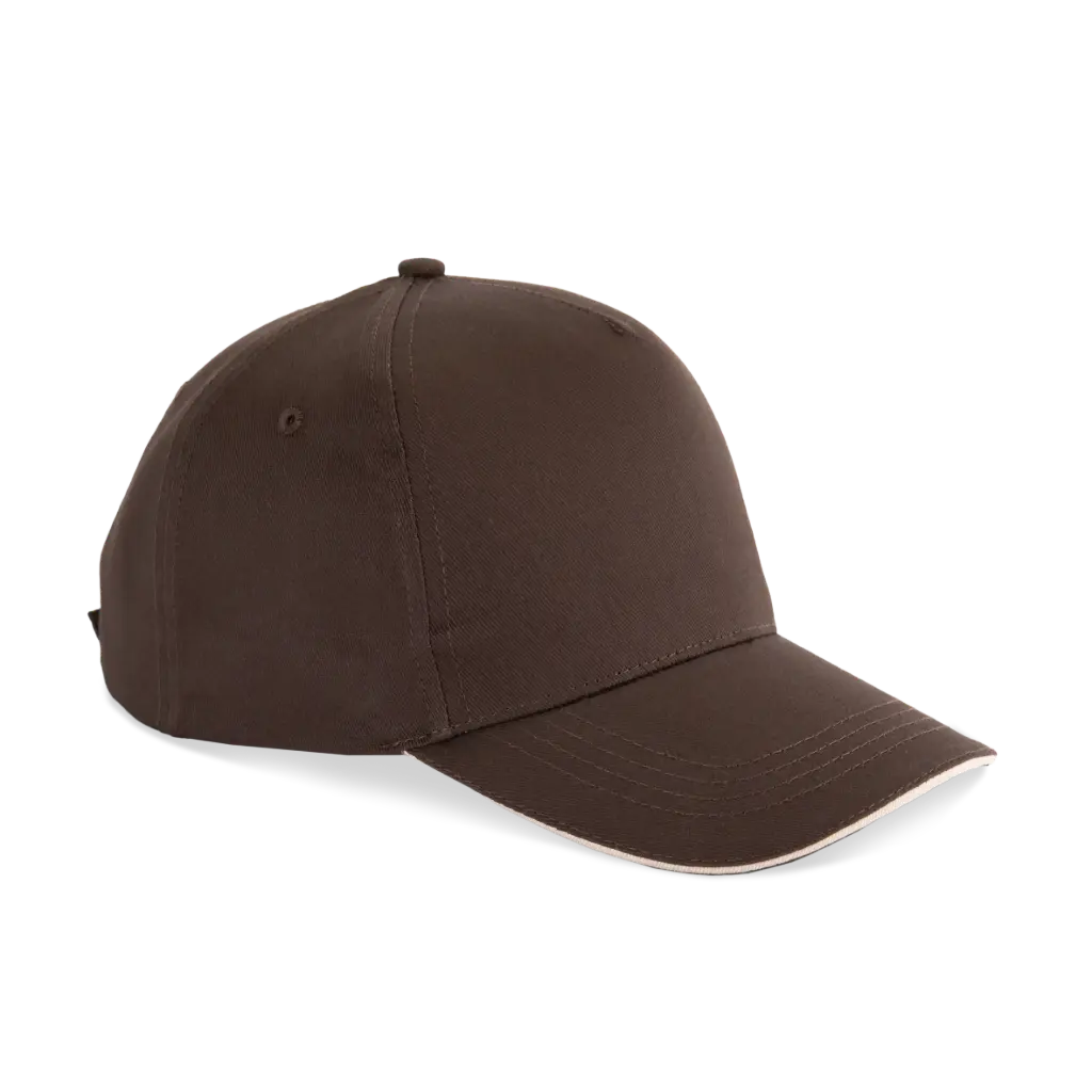 Casquette Sandwich contrasté - 5 panneaux K-UP
