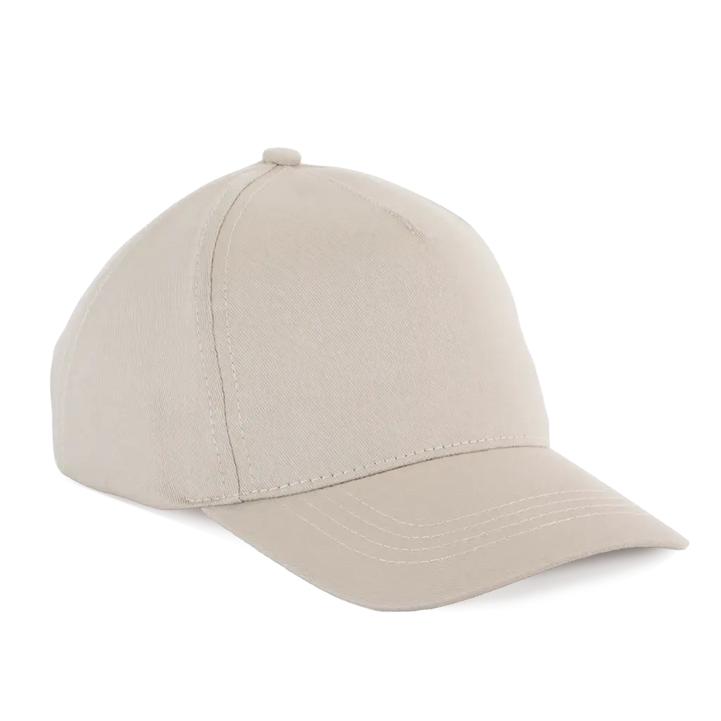 Casquette Enfant en coton - 5 Panneaux-K-UP