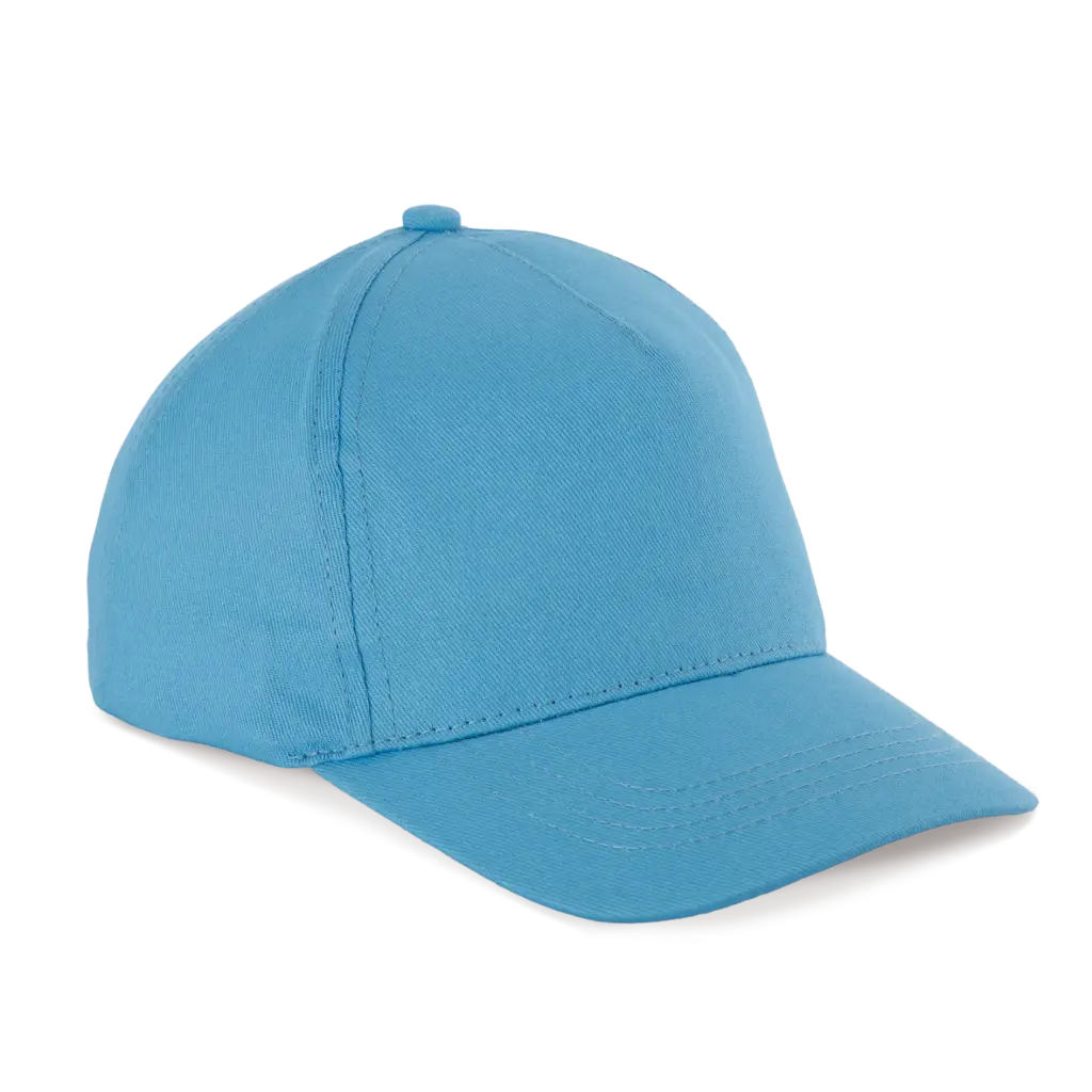 Casquette Enfant en coton - 5 Panneaux-K-UP