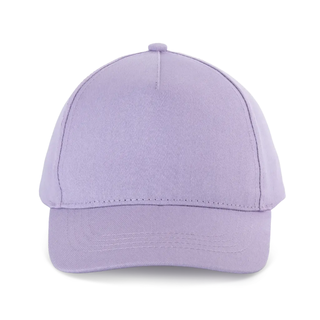Casquette Enfant en coton - 5 Panneaux-K-UP