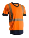 T-shirt KYRIO Version Recyclé 100% polyester-COVERGUARD HI-VIZ 