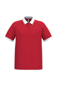 Maillot lifestyle à col polo unisexe PROACT