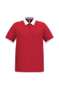 Maillot lifestyle à col polo unisexe PROACT