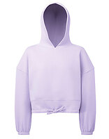 Sweat à capuche court oversize femmes TRIDRI