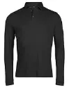 Polo à manches longues en coton Pima TEE JAYS 