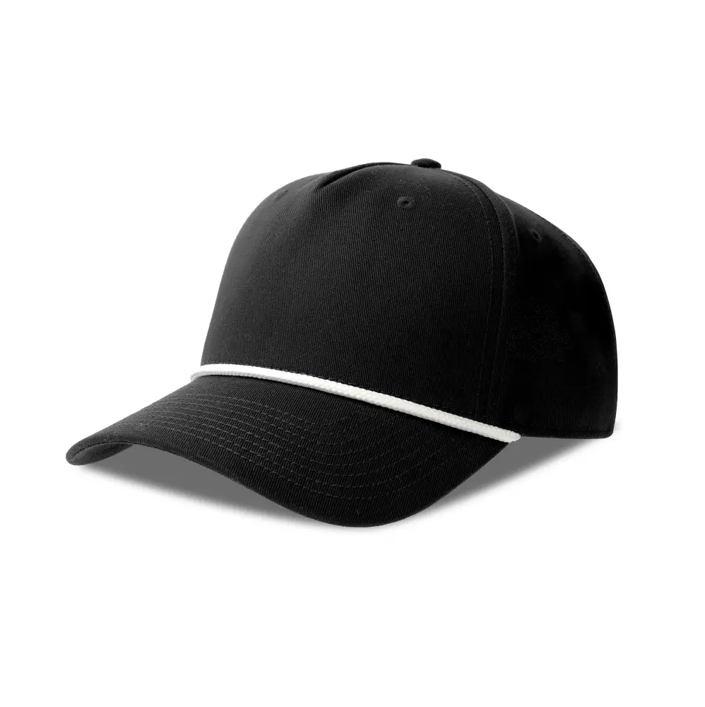 Casquette 5 Panneaux PAKA avec liseré contrasté ATLANTIS