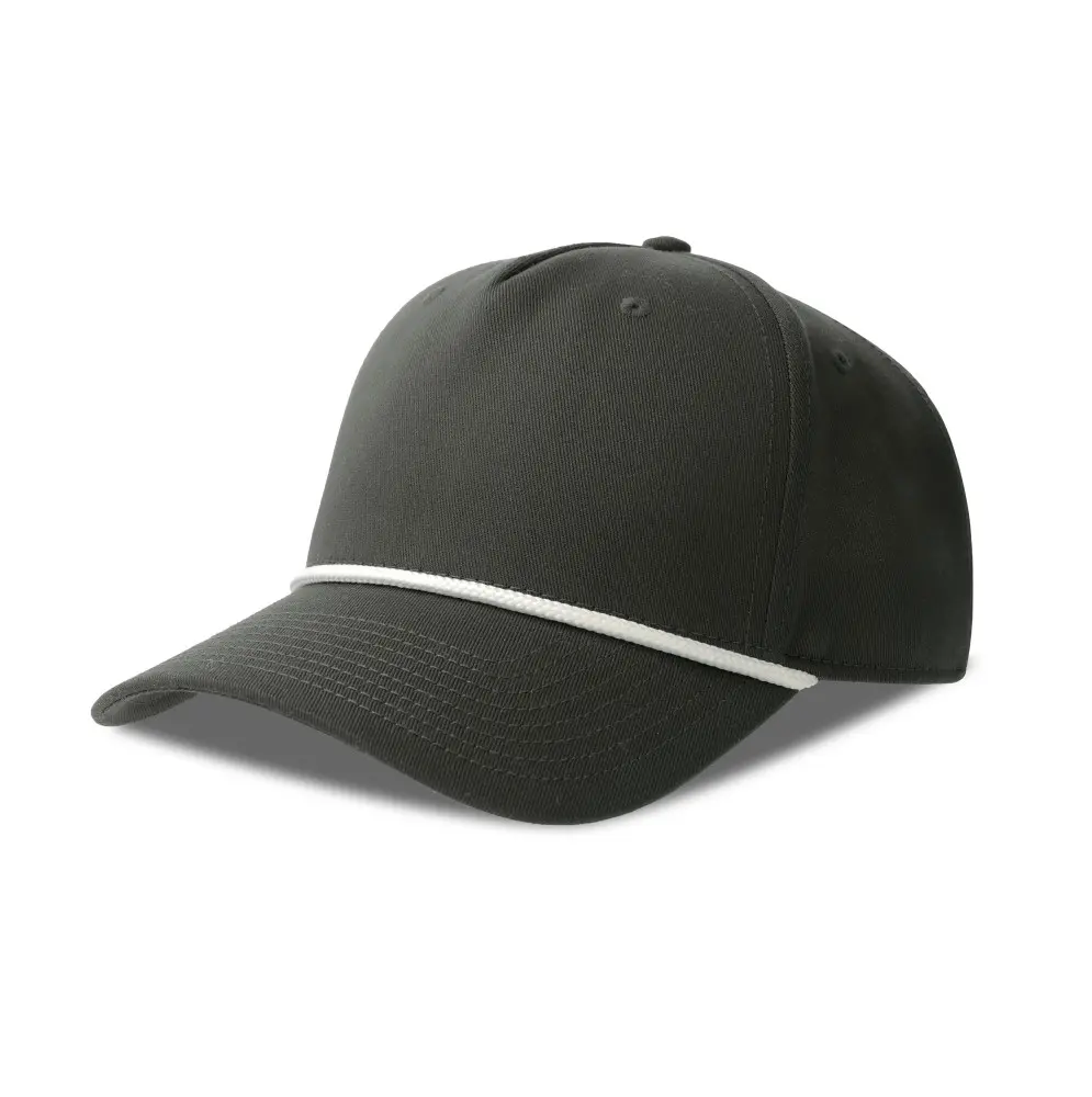 Casquette 5 Panneaux PAKA avec liseré contrasté ATLANTIS
