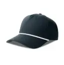 Casquette 5 Panneaux PAKA avec liseré contrasté ATLANTIS