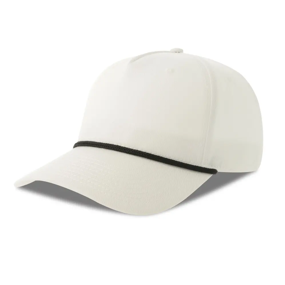 Casquette 5 Panneaux PAKA avec liseré contrasté ATLANTIS