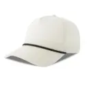 Casquette 5 Panneaux PAKA avec liseré contrasté ATLANTIS