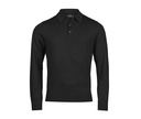 Polo manches longues en laine TEE JAYS