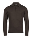 Polo manches longues en laine TEE JAYS