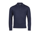 Polo manches longues en laine TEE JAYS
