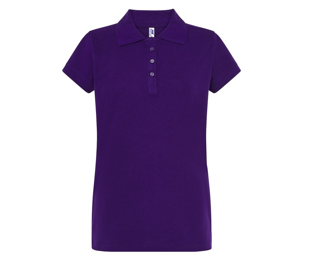 Polo piqué femme 200-JHK