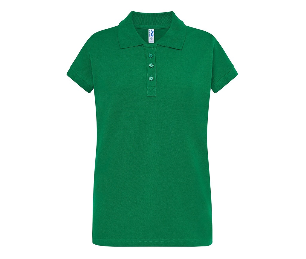 Polo piqué femme 200-JHK